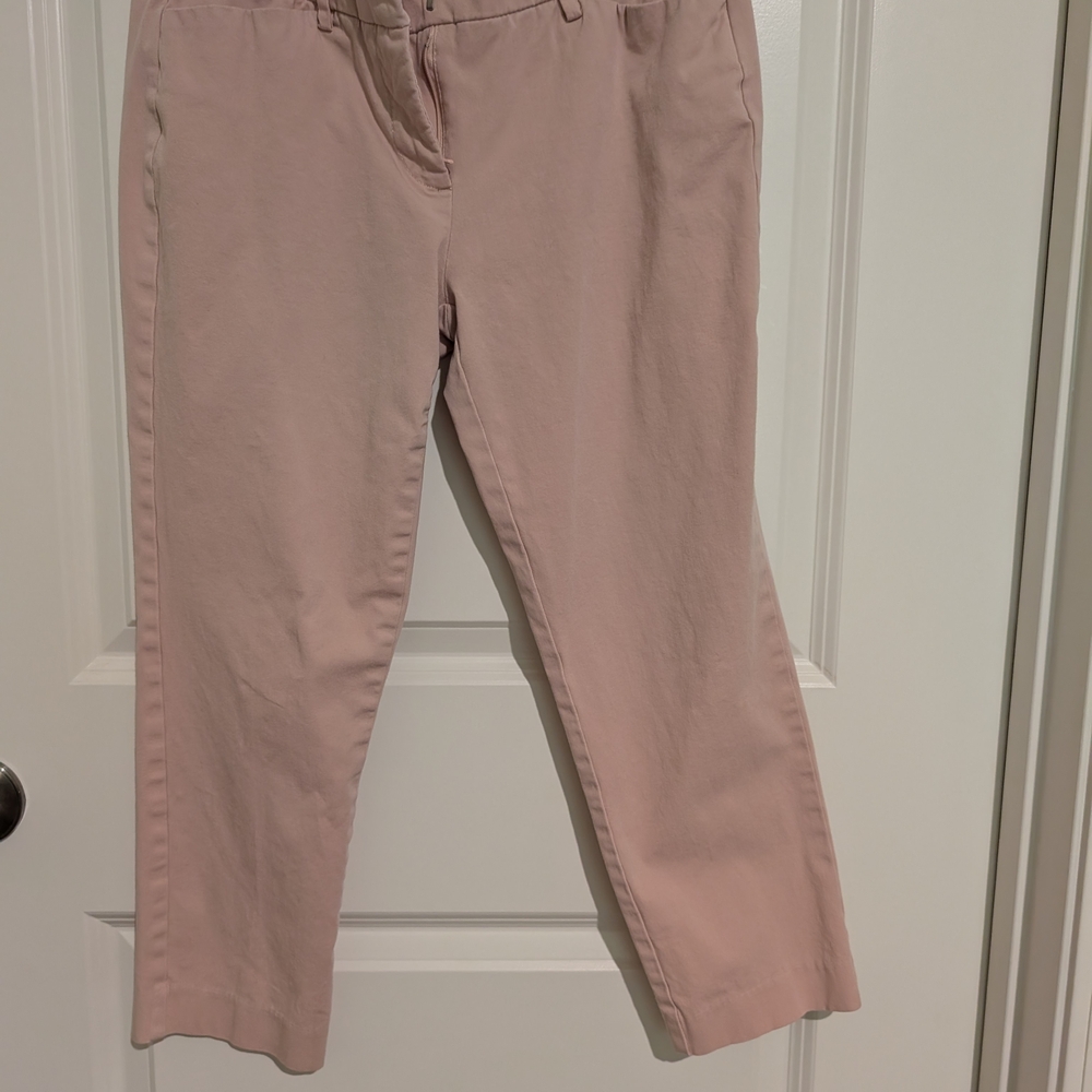 Elegant Pink Women's Pants
